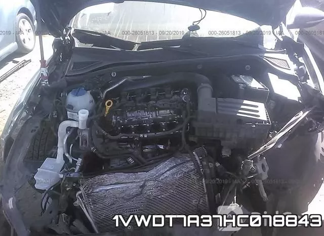 1VWDT7A37HC078843 фото 2
