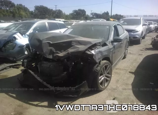 1VWDT7A37HC078843 фото 3