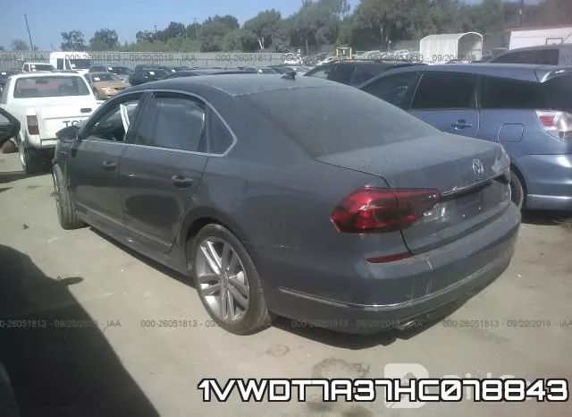 1VWDT7A37HC078843 фото 4
