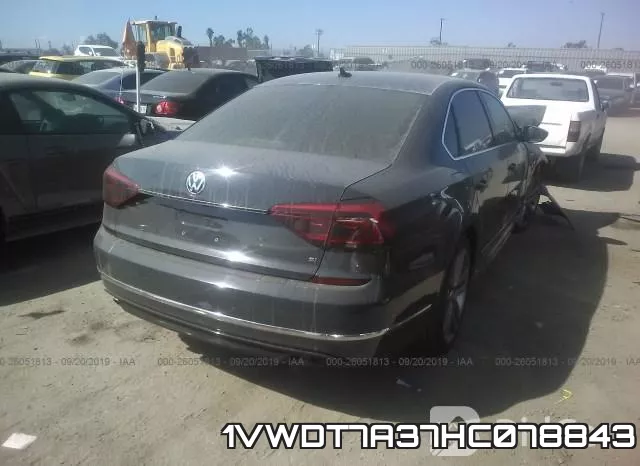 1VWDT7A37HC078843 фото 5