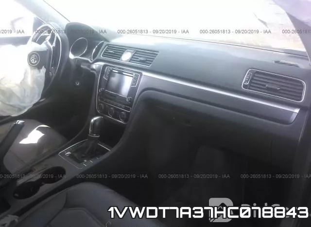 1VWDT7A37HC078843 фото 6