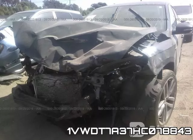 1VWDT7A37HC078843 фото 7