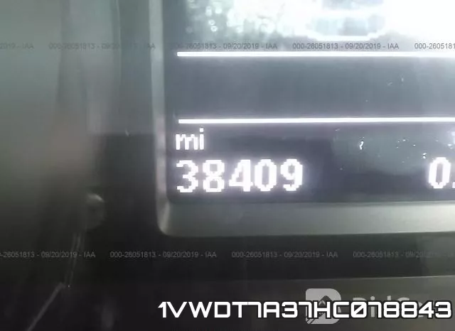 1VWDT7A37HC078843 фото 8