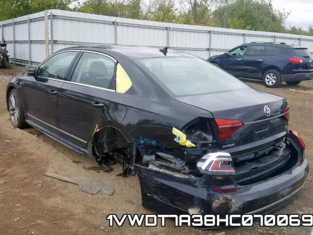 1VWDT7A38HC070069 фото 3