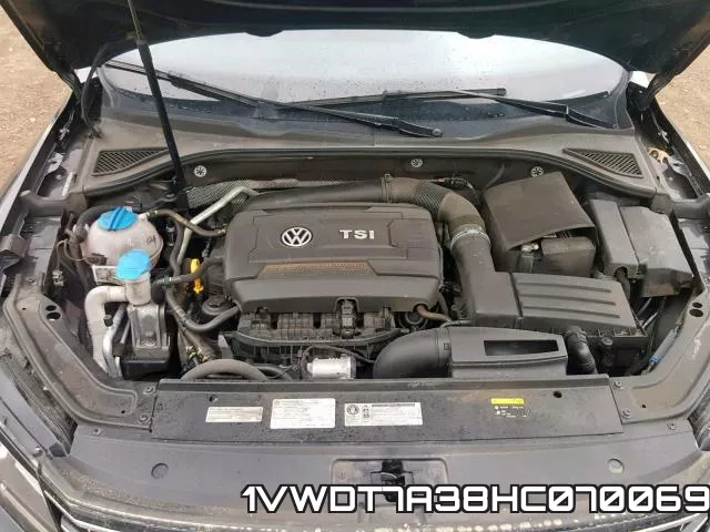 1VWDT7A38HC070069 фото 7