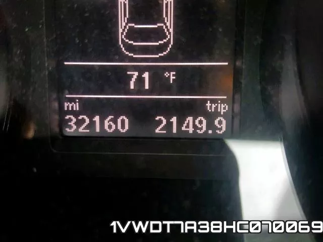 1VWDT7A38HC070069 фото 8