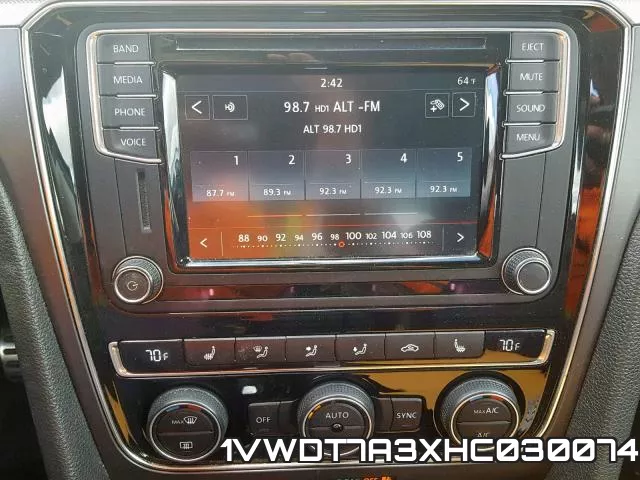 1VWDT7A3XHC030074 фото 10