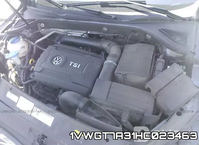 1VWGT7A31HC023463 фото 2