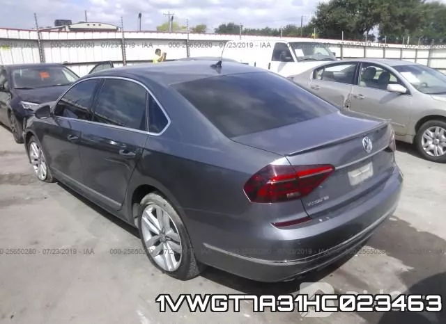 1VWGT7A31HC023463 фото 4