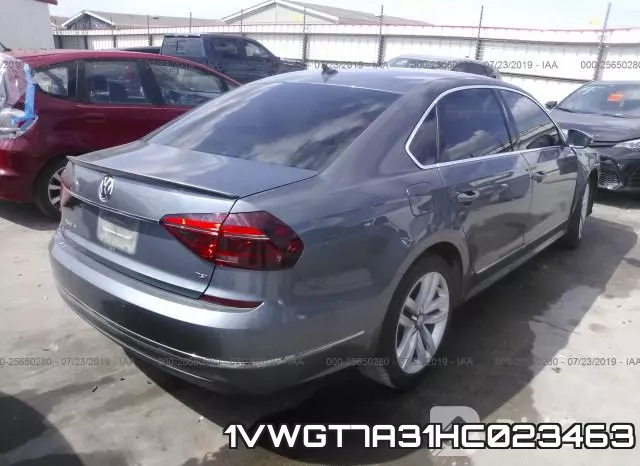 1VWGT7A31HC023463 фото 5