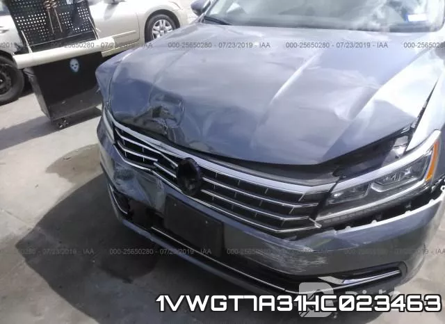 1VWGT7A31HC023463 фото 6