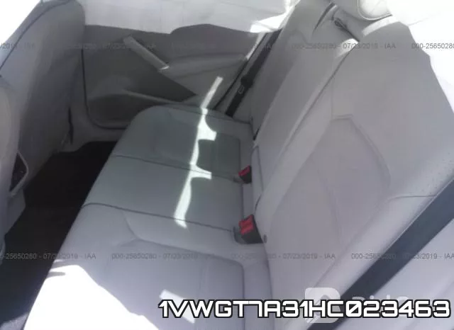 1VWGT7A31HC023463 фото 8