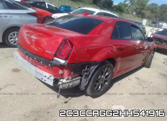 2C3CCAGG2HH541916 фото 5