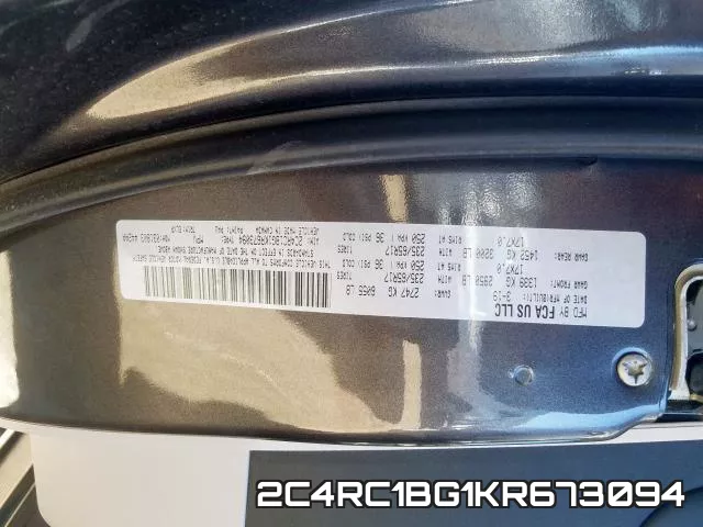 2C4RC1BG1KR673094 фото 2