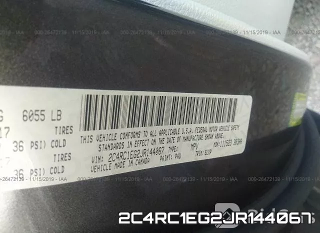 2C4RC1EG2JR144067 фото 8