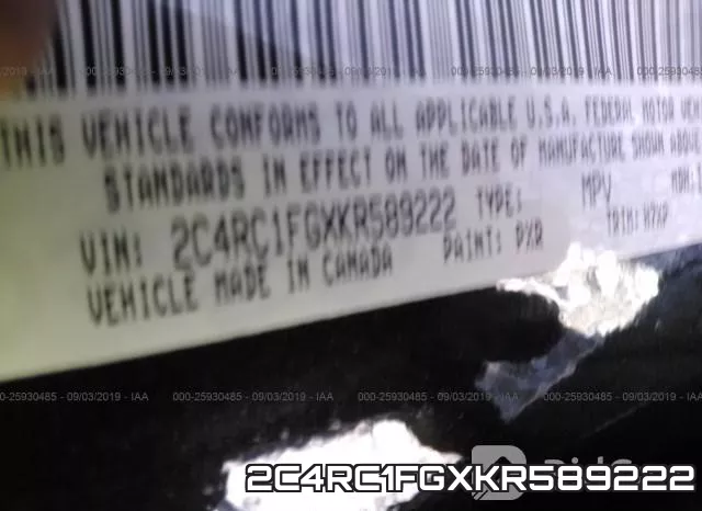 2C4RC1FGXKR589222 фото 10
