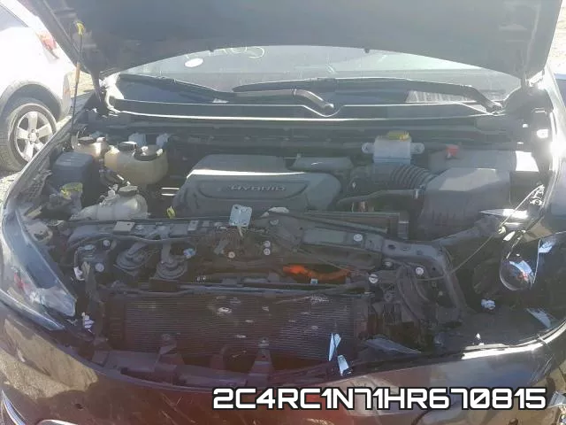 2C4RC1N71HR670815 фото 8