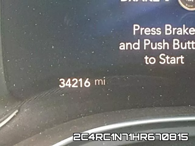 2C4RC1N71HR670815 фото 9