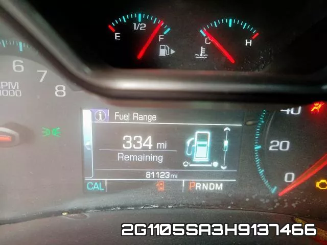 2G1105SA3H9137466 фото 6