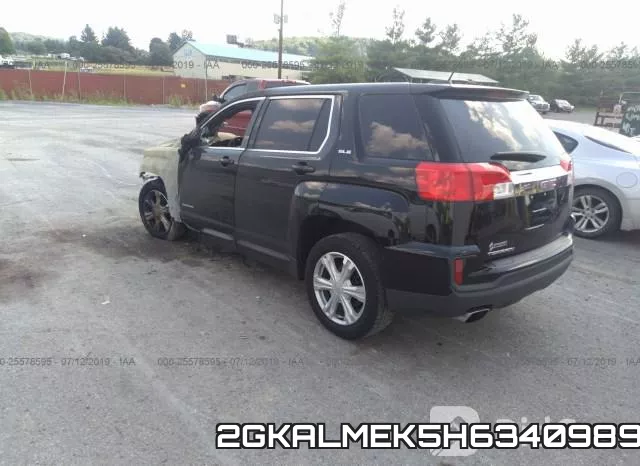 2GKALMEK5H6340989 фото 3