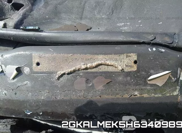 2GKALMEK5H6340989 фото 9