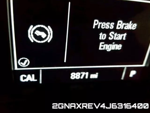 2GNAXREV4J6316400 фото 9