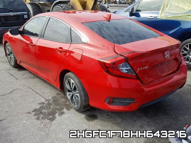 2HGFC1F78HH643216 фото 3