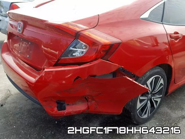 2HGFC1F78HH643216 фото 6