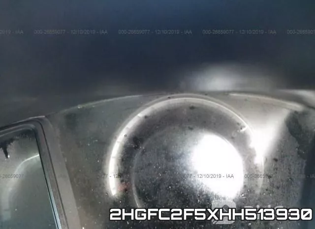 2HGFC2F5XHH513930 фото 8