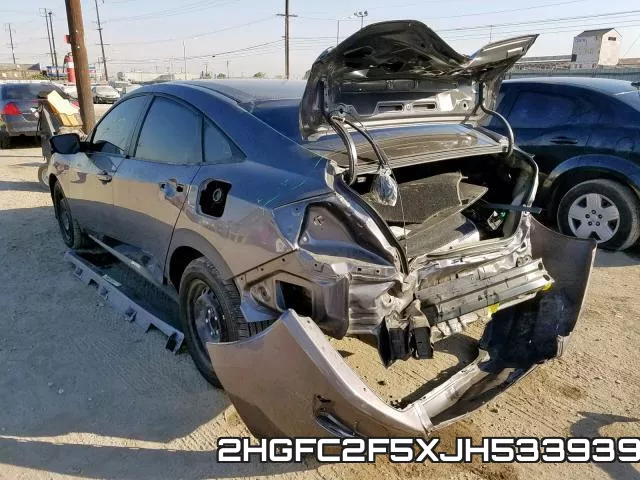 2HGFC2F5XJH533939 фото 4
