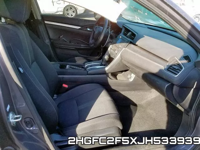 2HGFC2F5XJH533939 фото 6