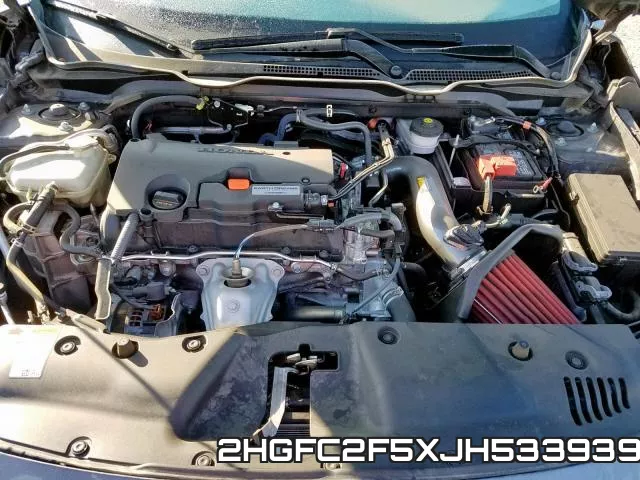 2HGFC2F5XJH533939 фото 8