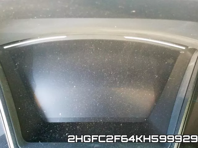 2HGFC2F64KH599929 фото 5