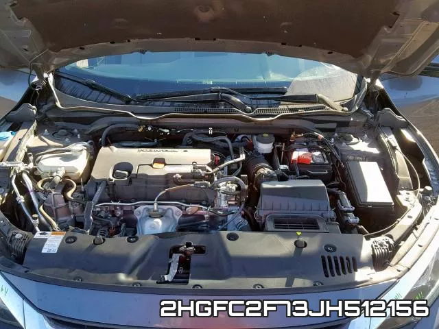 2HGFC2F73JH512156 фото 8