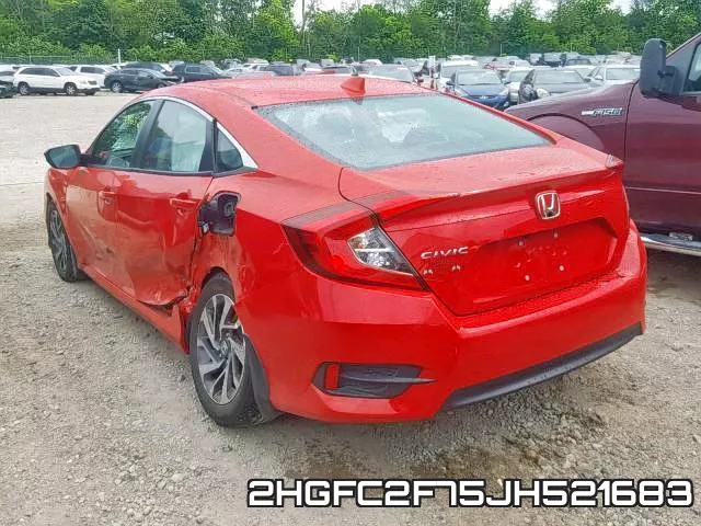 2HGFC2F75JH521683 фото 4