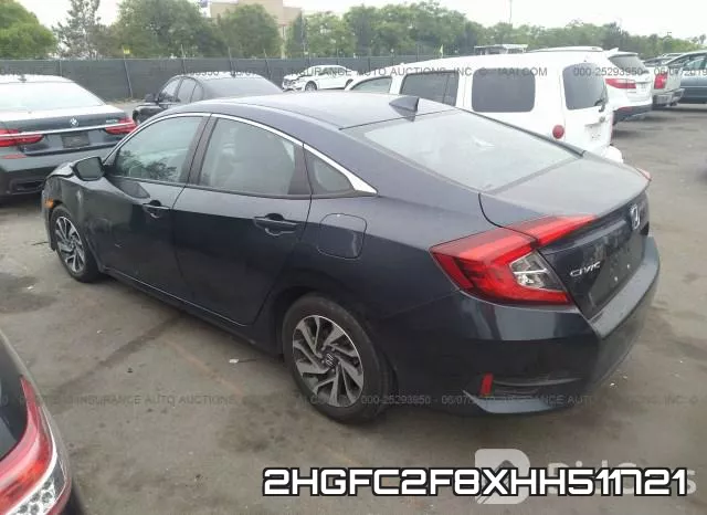 2HGFC2F8XHH511721 фото 2