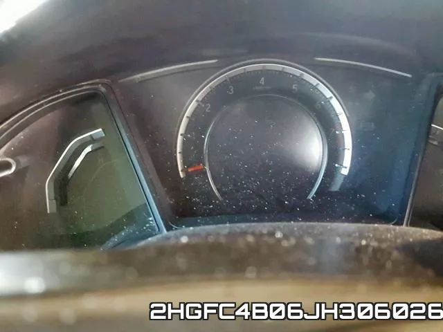 2HGFC4B06JH306026 фото 7
