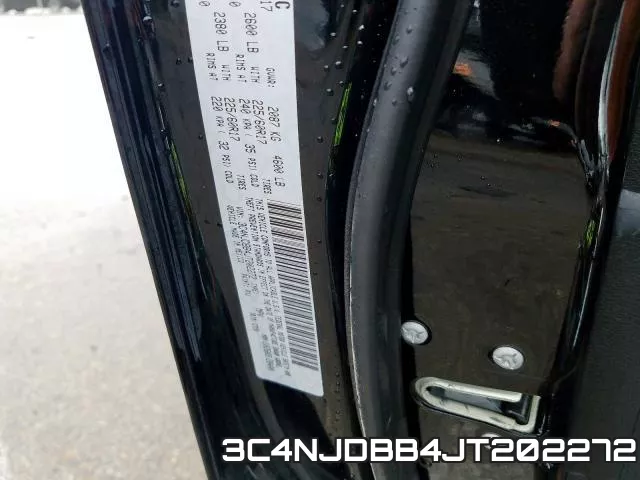 3C4NJDBB4JT202272 фото 2