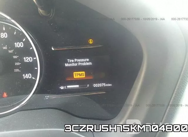 3CZRU5H75KM704800 фото 8