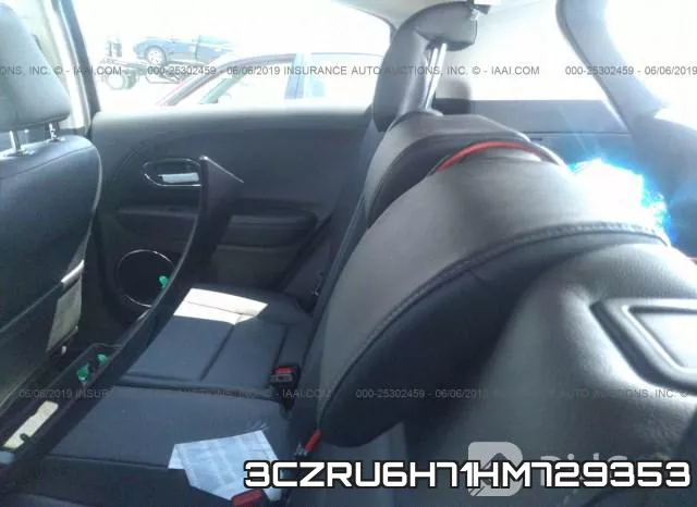 3CZRU6H71HM729353 фото 8
