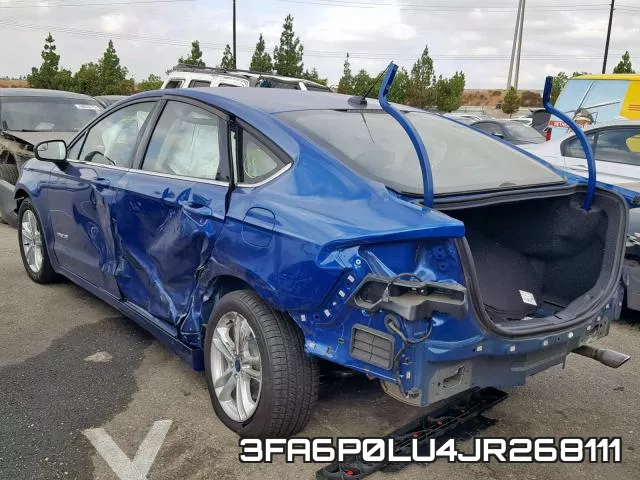 3FA6P0LU4JR268111 фото 4