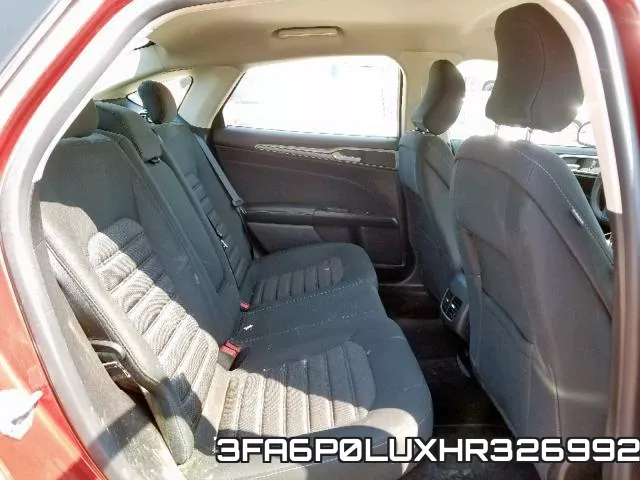 3FA6P0LUXHR326992 фото 7