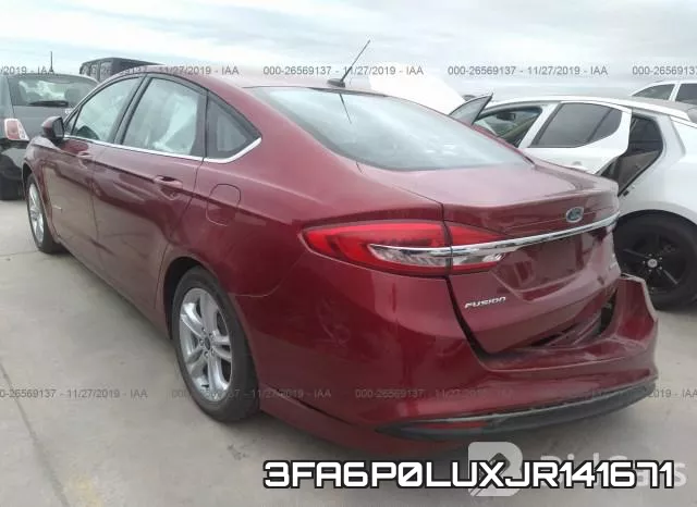3FA6P0LUXJR141671 фото 4