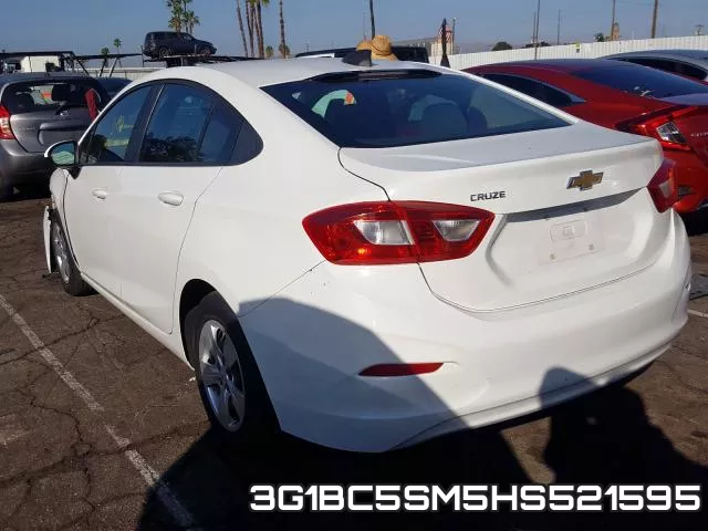 3G1BC5SM5HS521595 фото 4