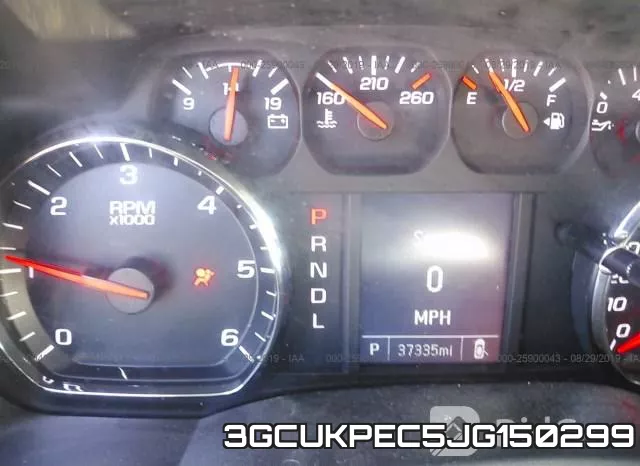 3GCUKPEC5JG150299 фото 7