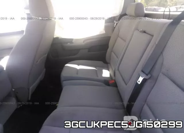 3GCUKPEC5JG150299 фото 8