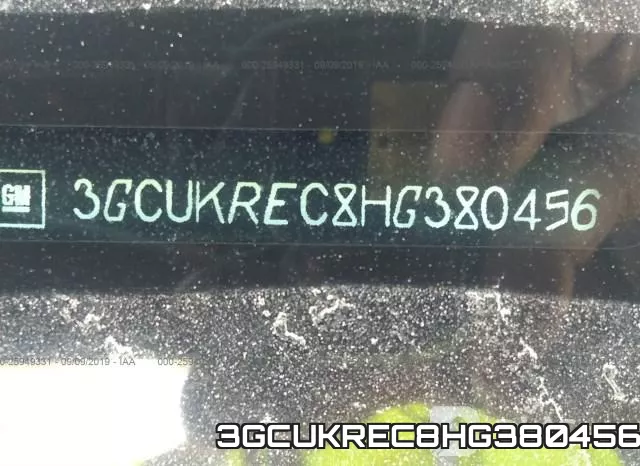 3GCUKREC8HG380456 фото 10