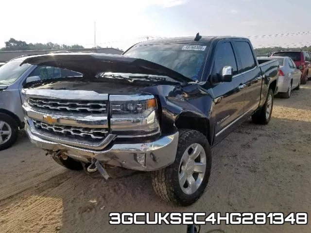 3GCUKSEC4HG281348 фото 3