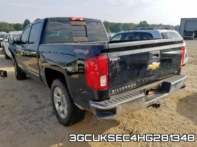 3GCUKSEC4HG281348 фото 4