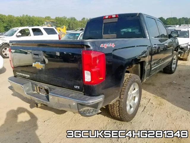 3GCUKSEC4HG281348 фото 5